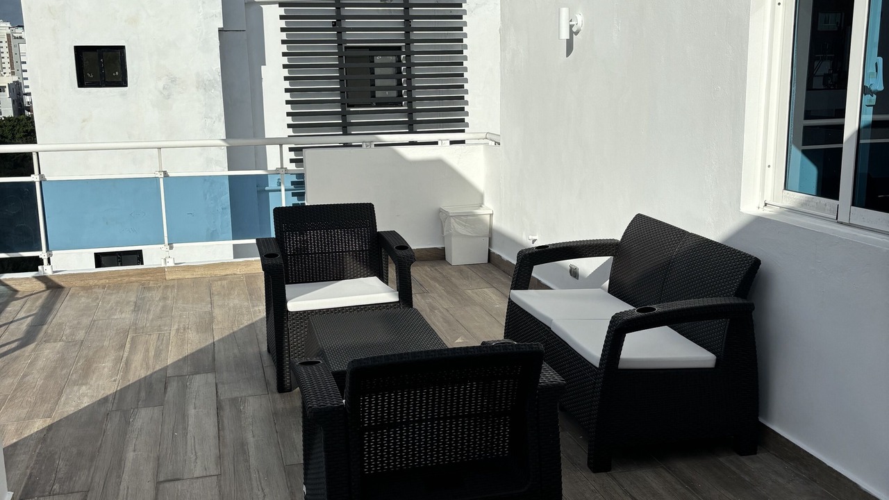 Photo of Patio Balcony in Lope De Vega