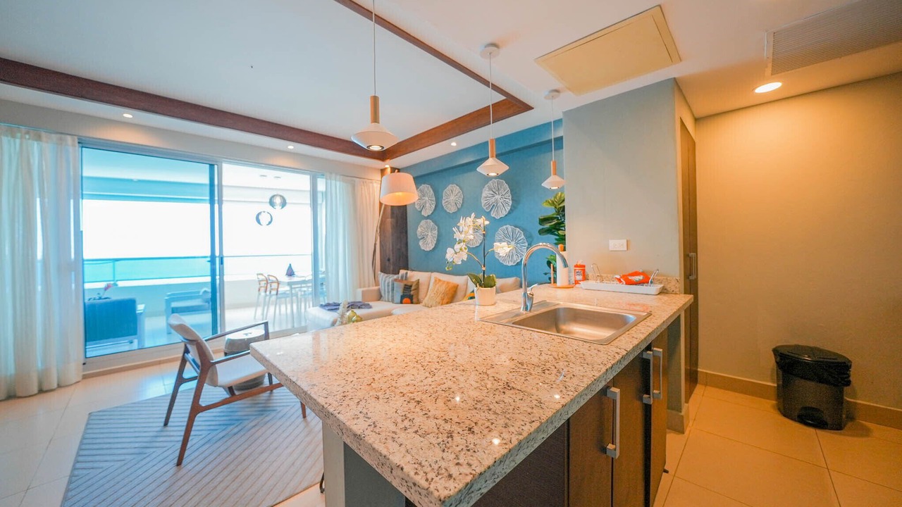 Photo of Kitchen in Juan Dolio - El Pueblo