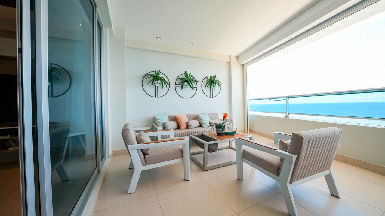 Photo of Patio Balcony in Juan Dolio - El Pueblo