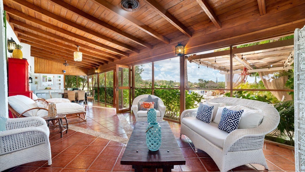 Photo of Livingroom in Casa de Campo