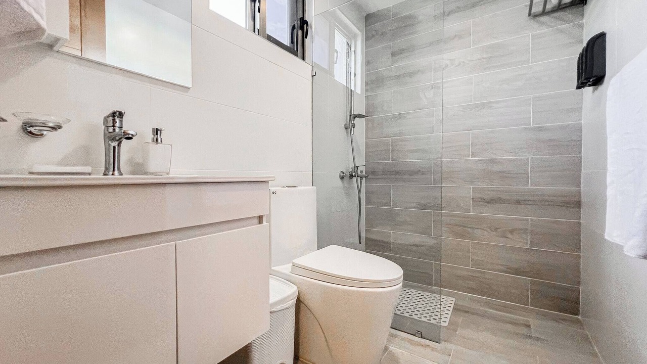 Photo of Bathroom in Downtown Santo Domingo