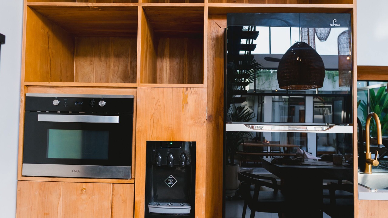 Photo of Kitchen in Tumbak Bayuh