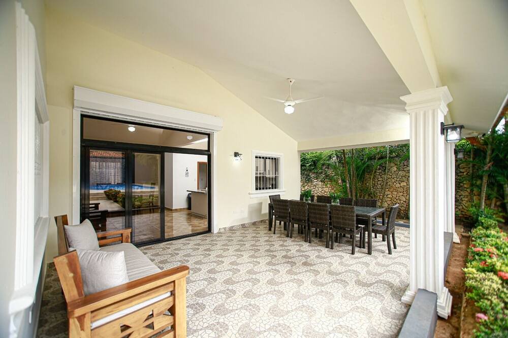 Photo of Patio Balcony in Villas Ana Maria