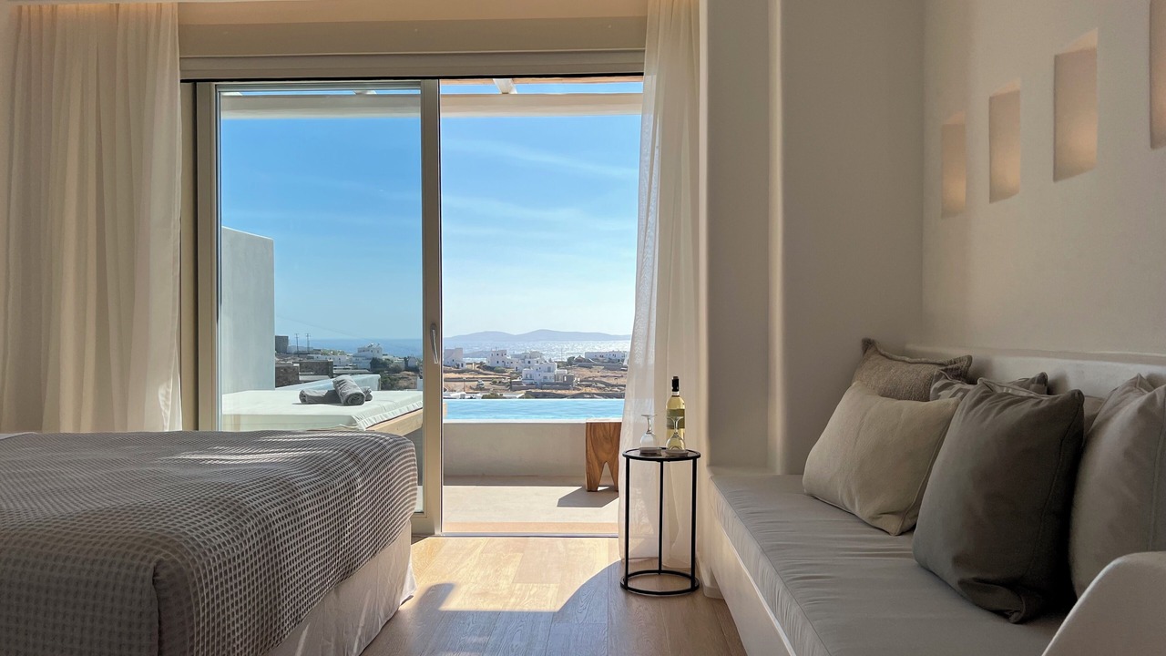 Photo of Bedroom in Mykonos Town