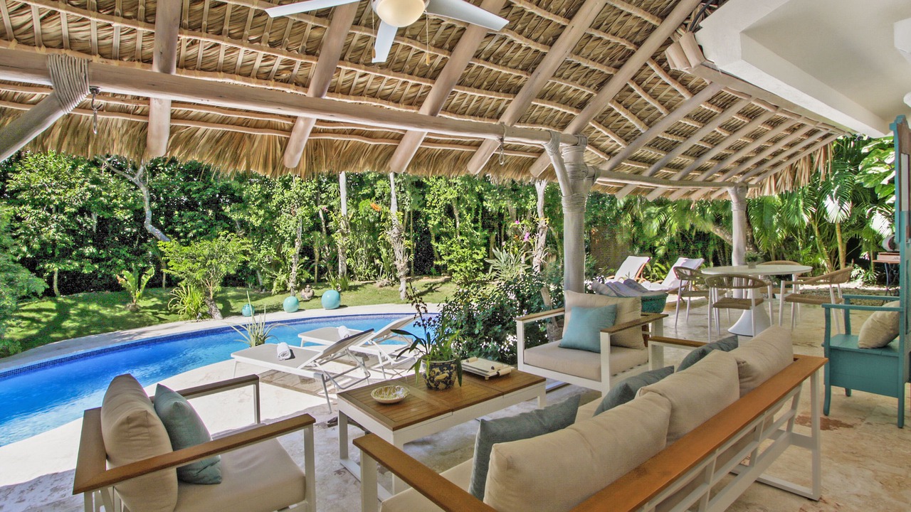Photo of Patio Balcony in Punta Cana