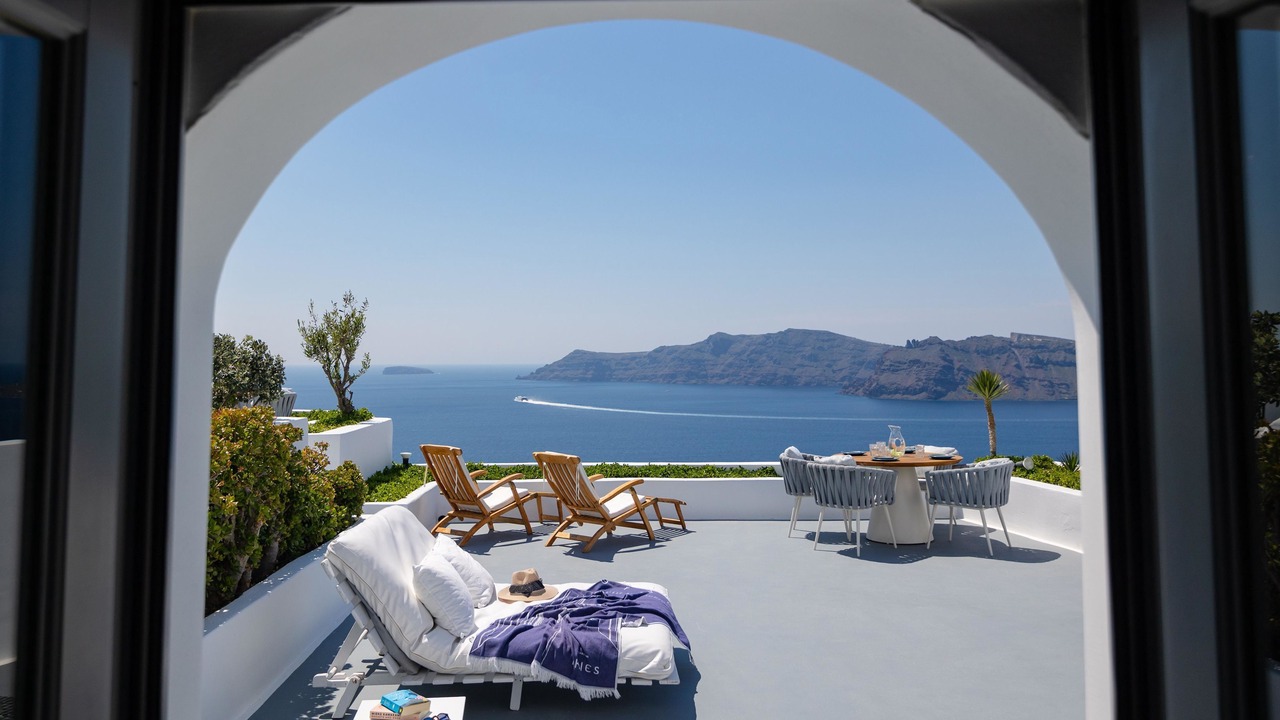 Photo of Patio Balcony in Oia