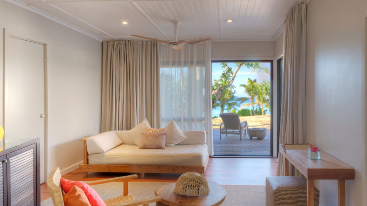 Photo of Bedroom in Vomo Island