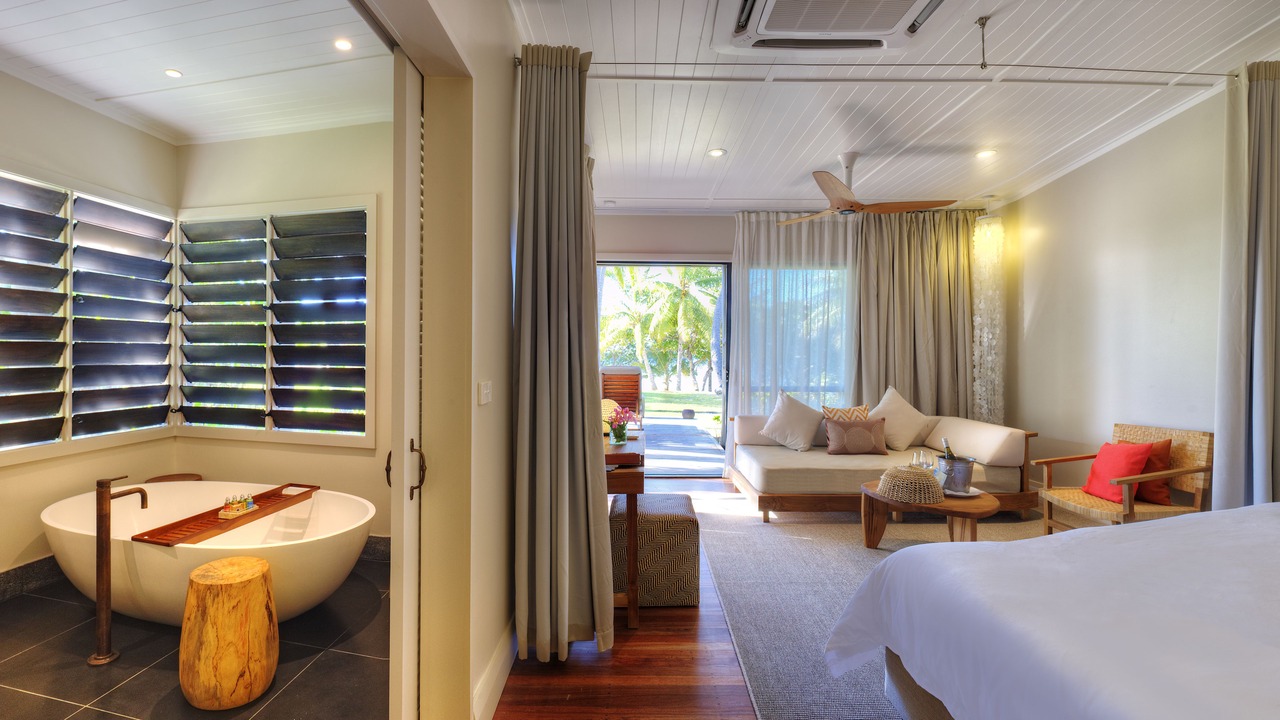 Photo of Bedroom in Vomo Island