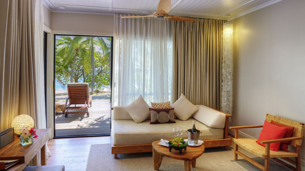 Photo of Bedroom in Vomo Island