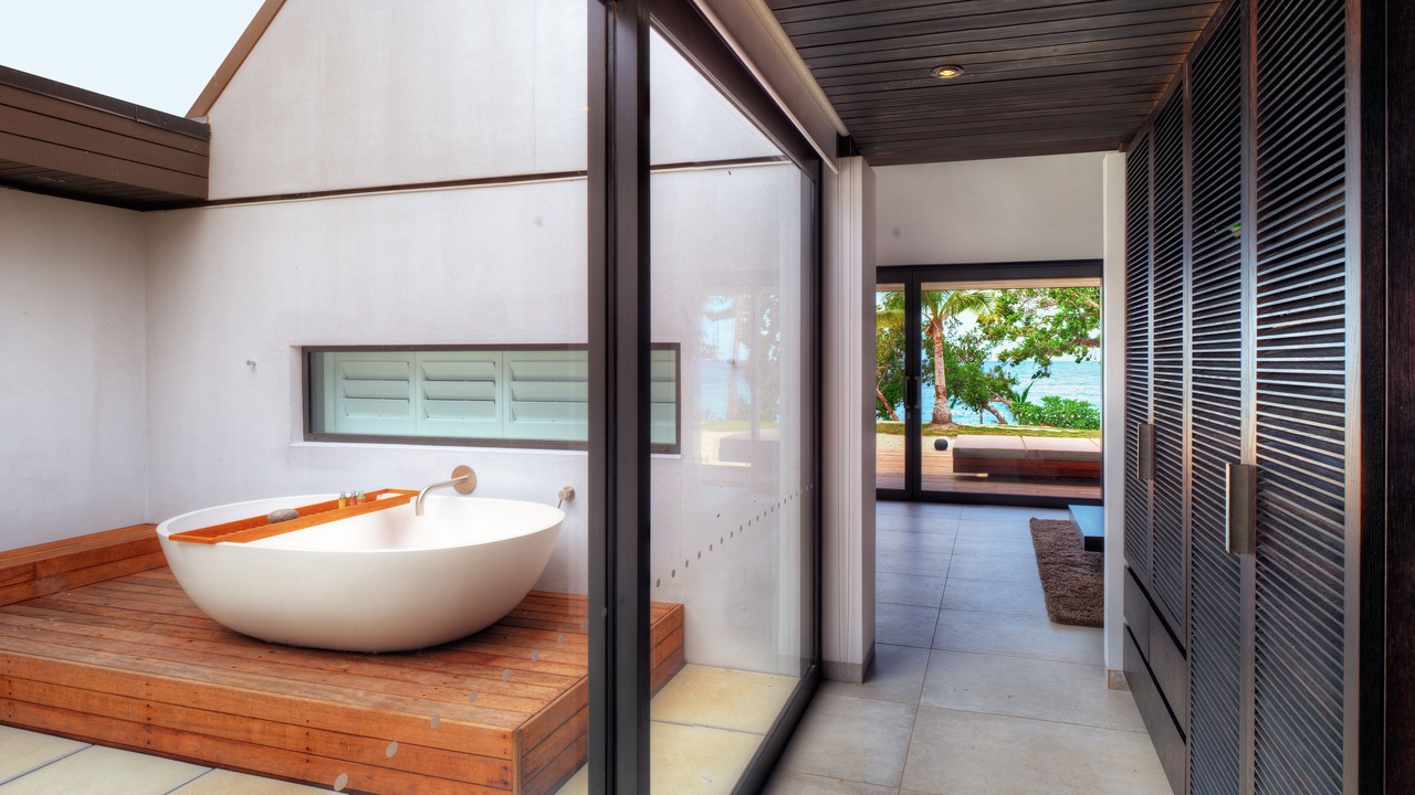 Photo of Bathroom in Vomo Island