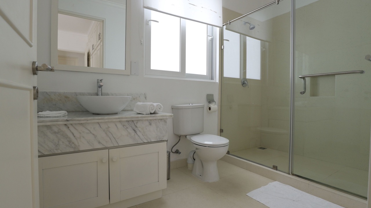 Photo of Bathroom in Beau Vallon