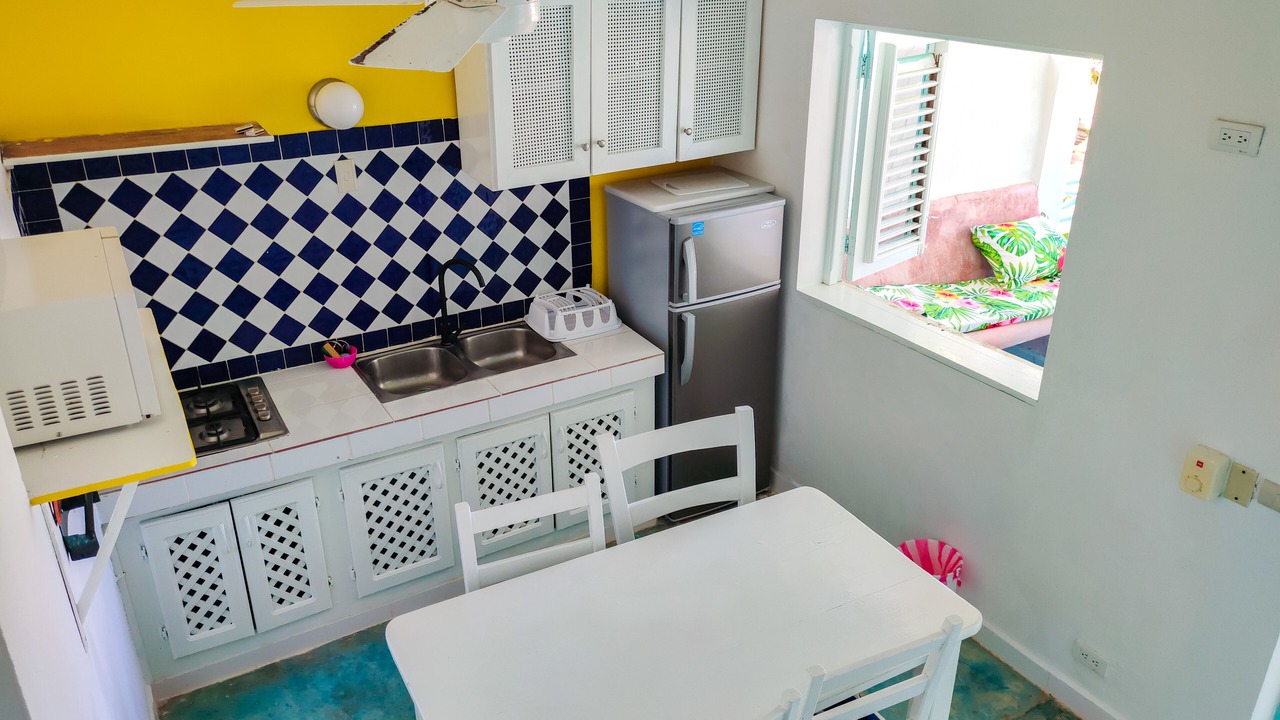 Photo of Kitchen in Las Galeras