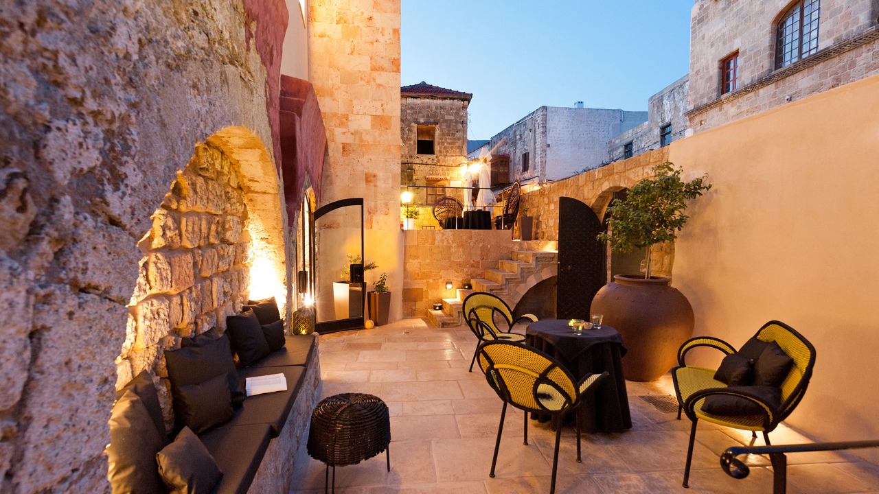 Photo of Patio Balcony in Rhodes Old Town