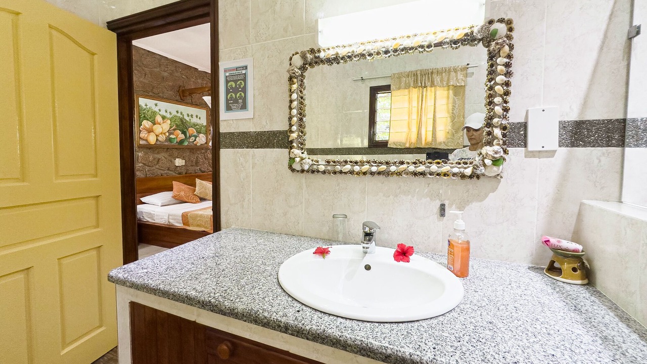 Photo of Bathroom in La Passe