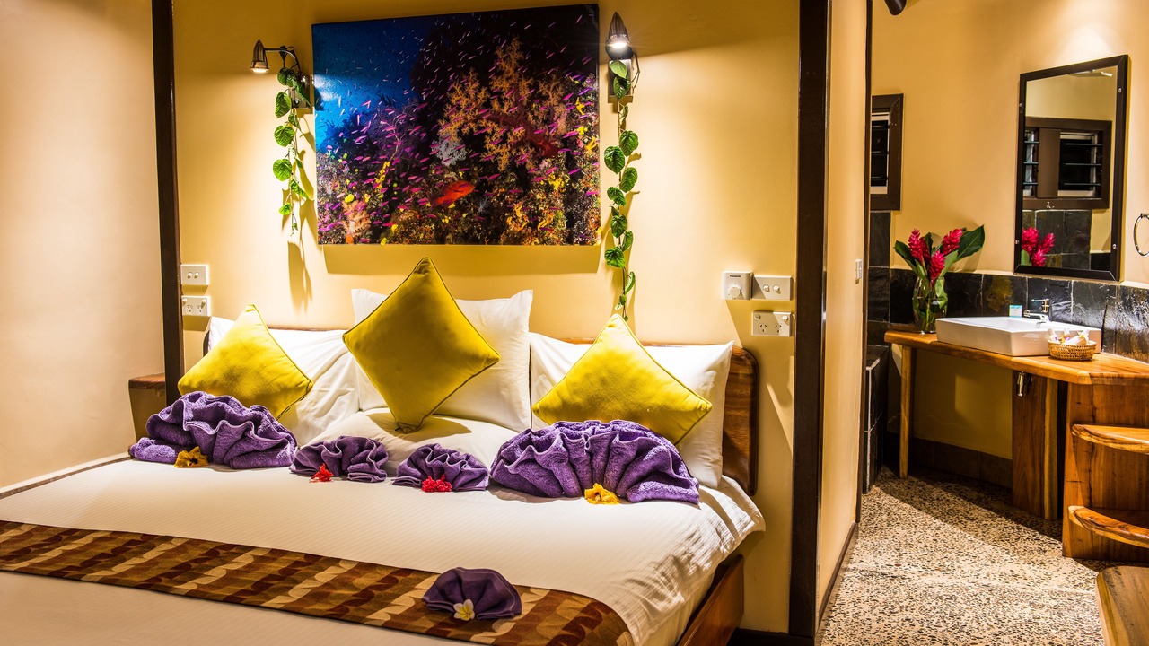 Photo of Bedroom in Taveuni Island West