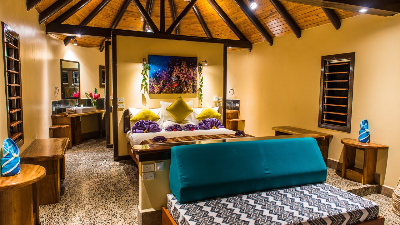 Photo of Bedroom in Taveuni Island West