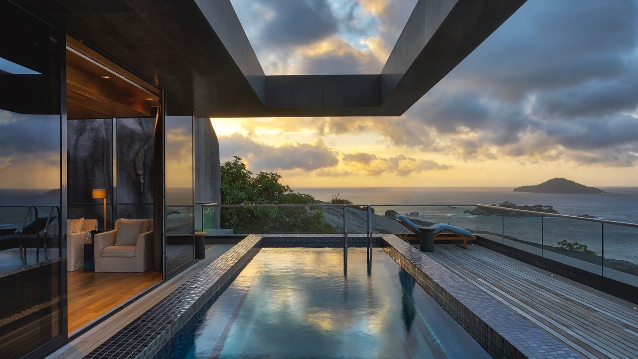 Photo of Bedroom in Felicite Island