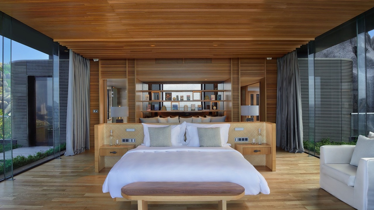 Photo of Bedroom in Felicite Island