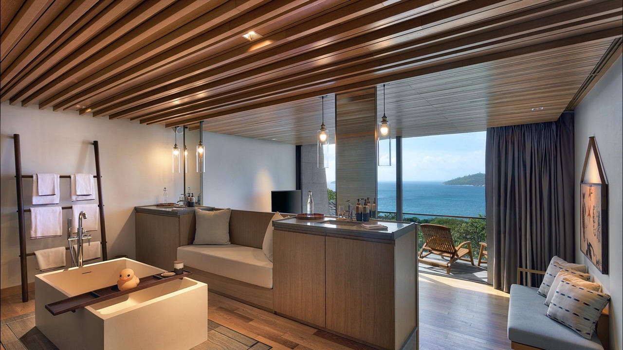 Photo of Bedroom in Felicite Island