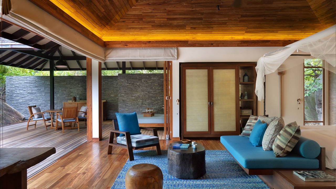Photo of Bedroom in Felicite Island