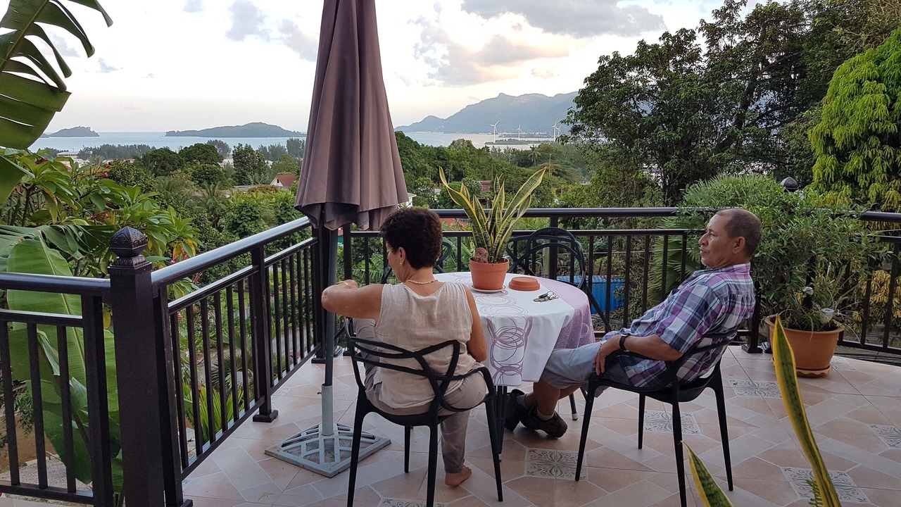 Photo of Patio Balcony in Anse Etoile