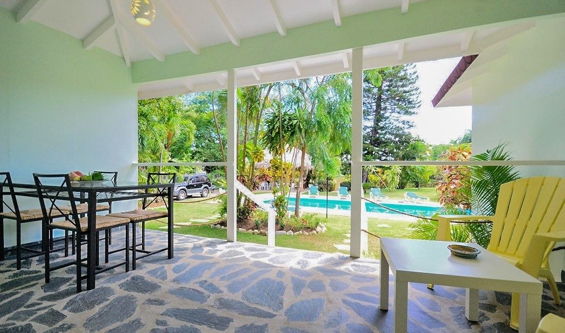Photo of Patio Balcony in Urbanizacion Tavarez