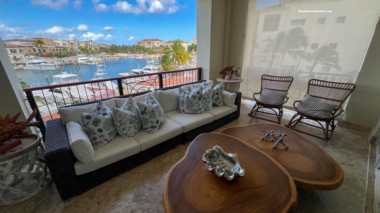 Photo of Livingroom in Cap Cana Marina