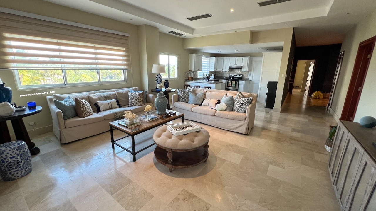 Photo of Livingroom in Cap Cana Marina