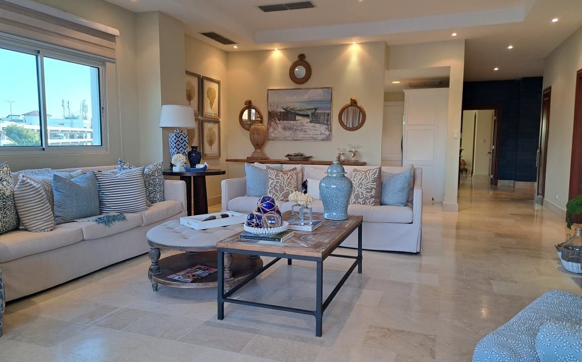 Photo of Livingroom in Cap Cana Marina