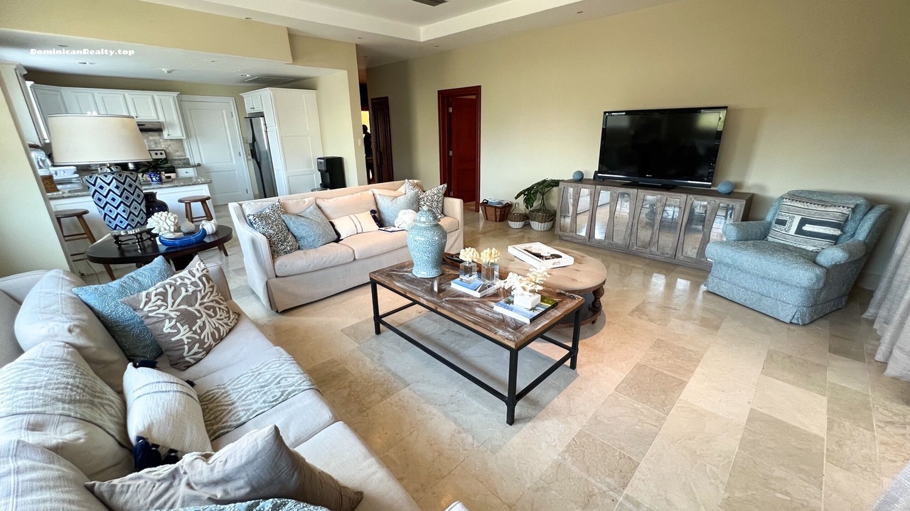Photo of Livingroom in Cap Cana Marina