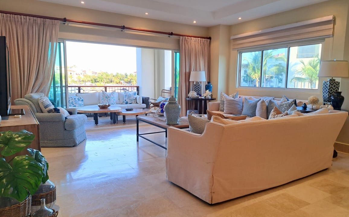 Photo of Livingroom in Cap Cana Marina