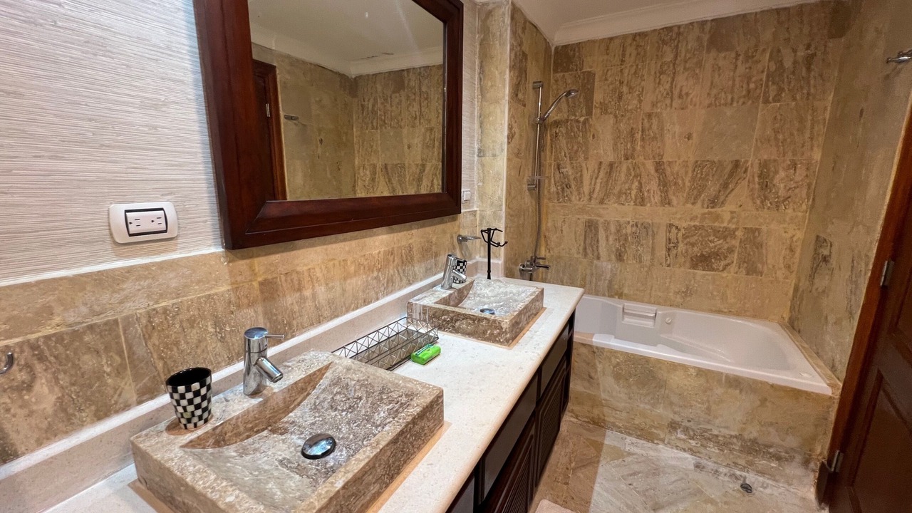 Photo of Bathroom in Cap Cana Marina