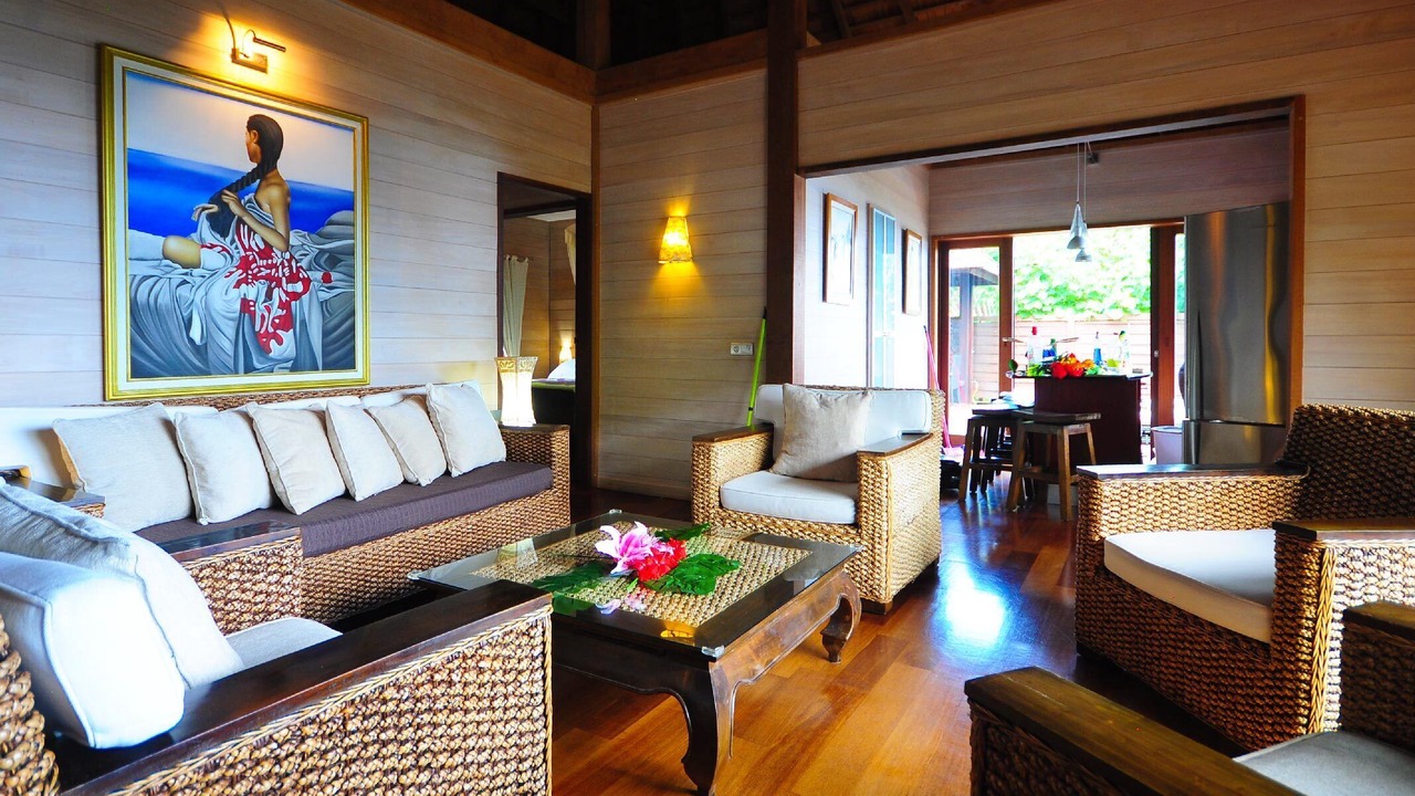 Photo of Livingroom in Moorea-Maiao