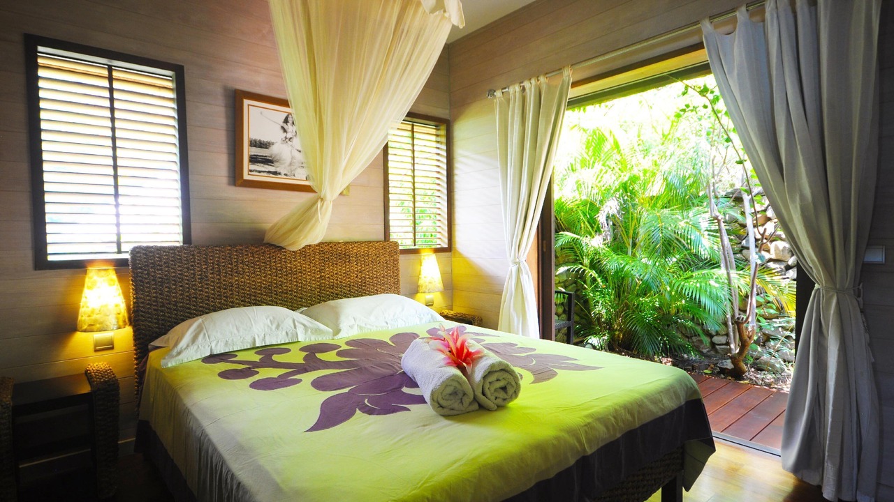 Photo of Bedroom in Moorea-Maiao