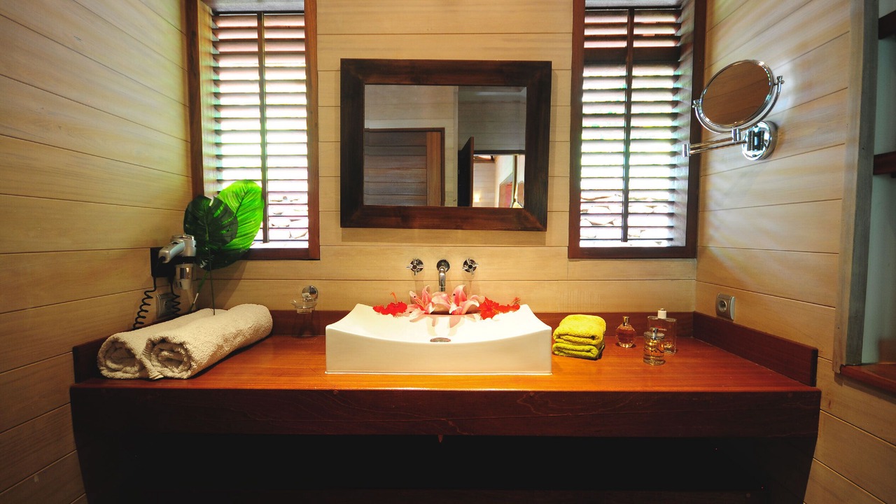 Photo of Bathroom in Moorea-Maiao