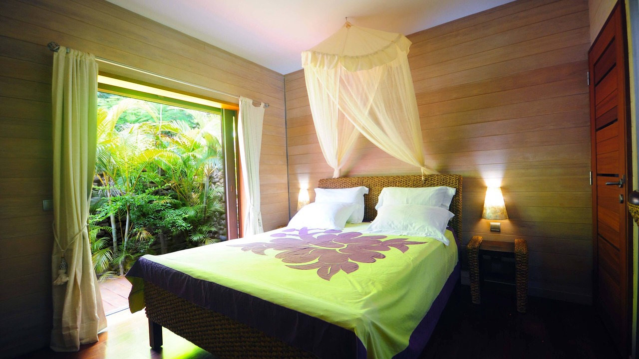 Photo of Bedroom in Moorea-Maiao