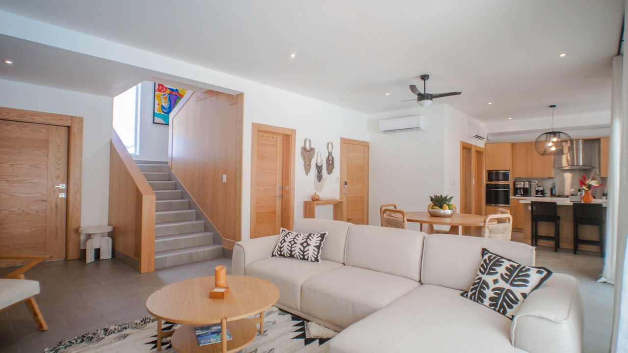 Photo of Livingroom in Cabarete