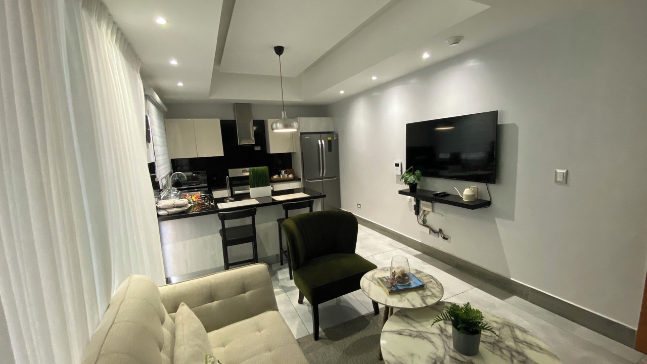 Photo of Livingroom in Ensanche Quisqueya