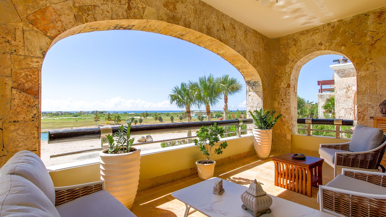Photo of Patio Balcony in Punta Cana