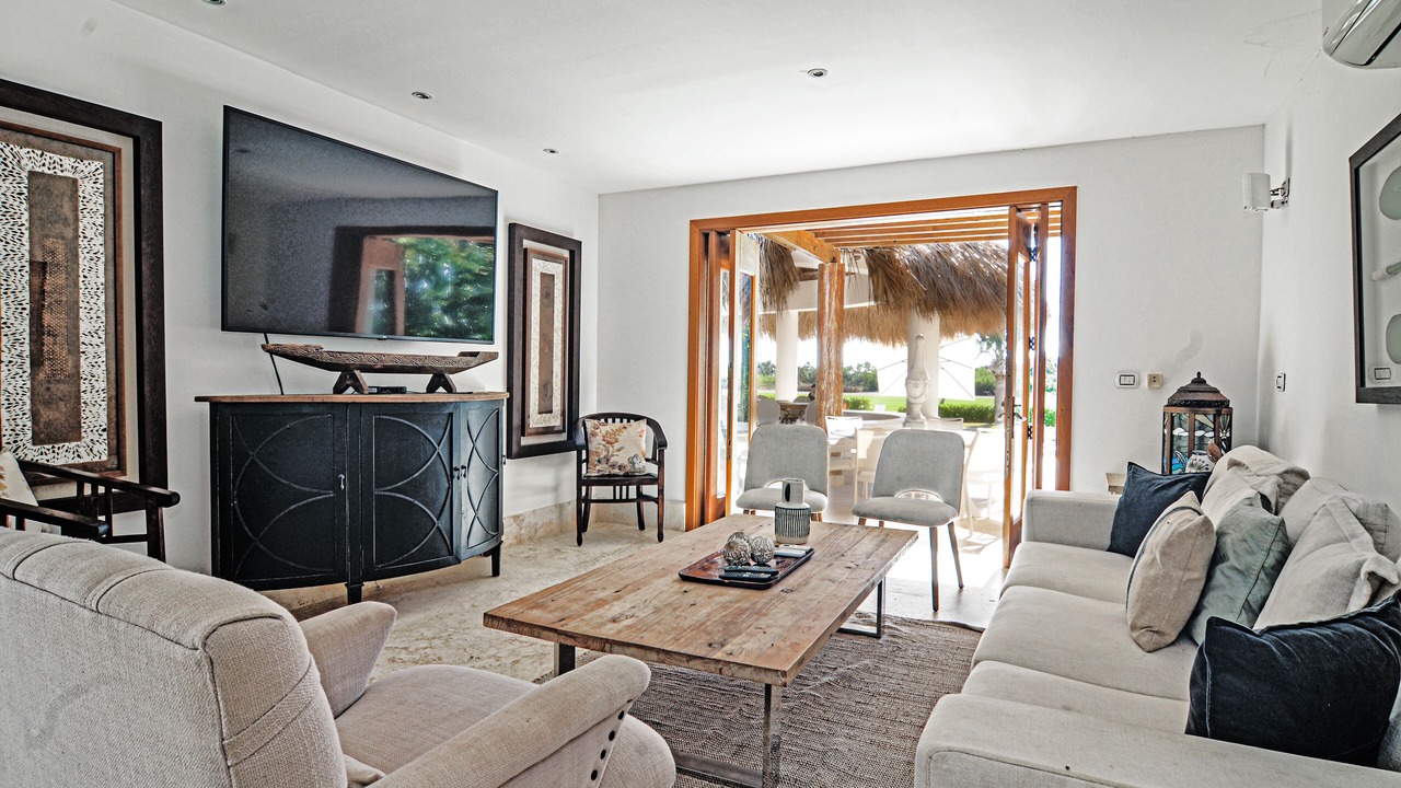 Photo of Livingroom in Punta Cana