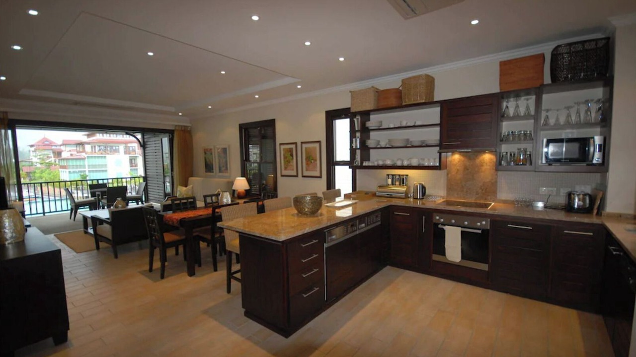 Photo of Kitchen in Mahe Island