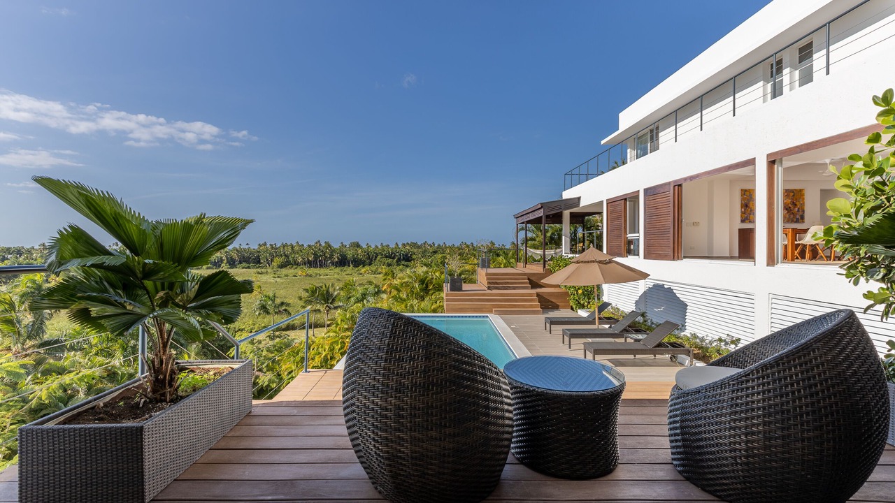 Photo of Patio Balcony in Las Terrenas