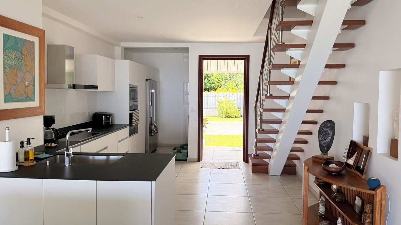Photo of Kitchen in Hauru