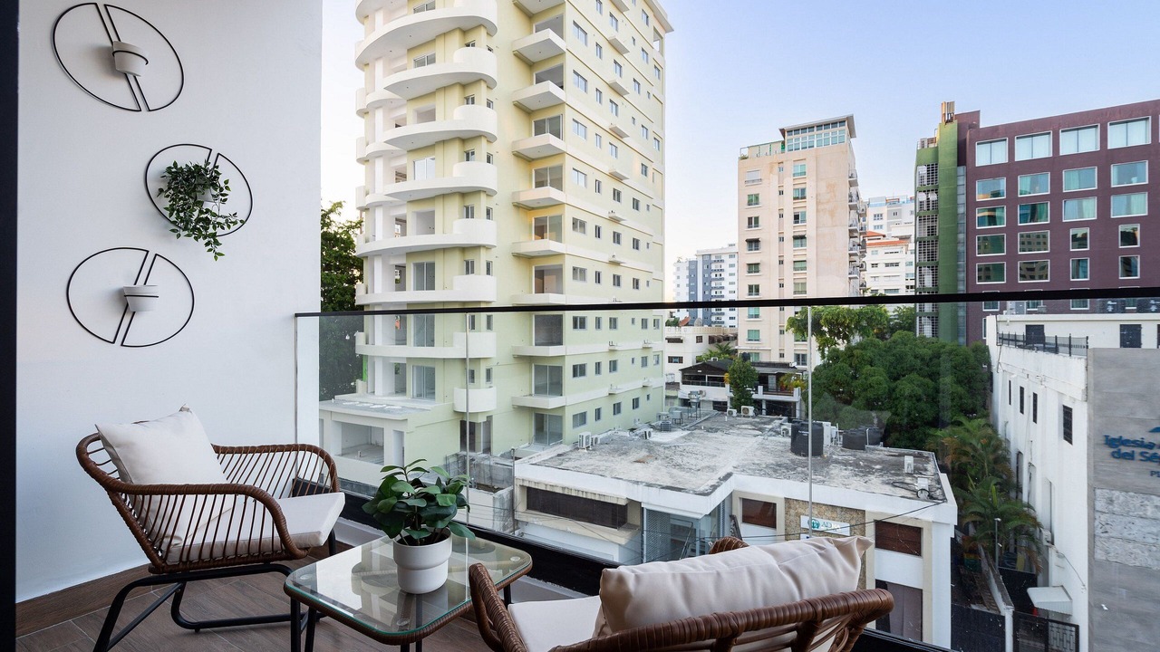 Photo of Patio Balcony in Lope De Vega