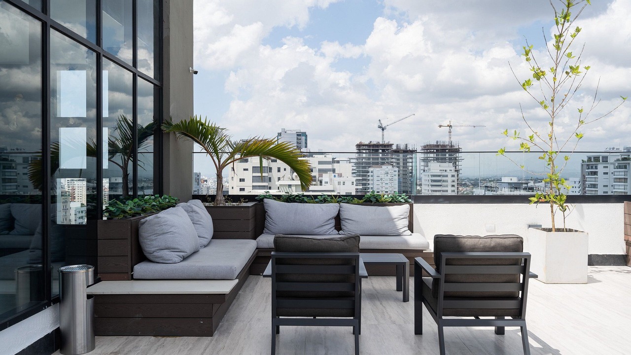 Photo of Patio Balcony in Lope De Vega
