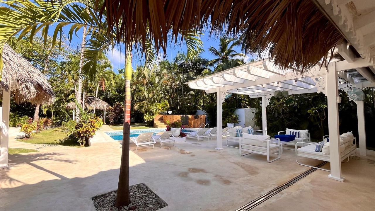 Photo of Patio Balcony in Las Terrenas