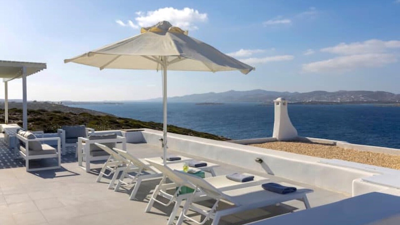 Photo of Patio Balcony in Nea Cryssi Akti