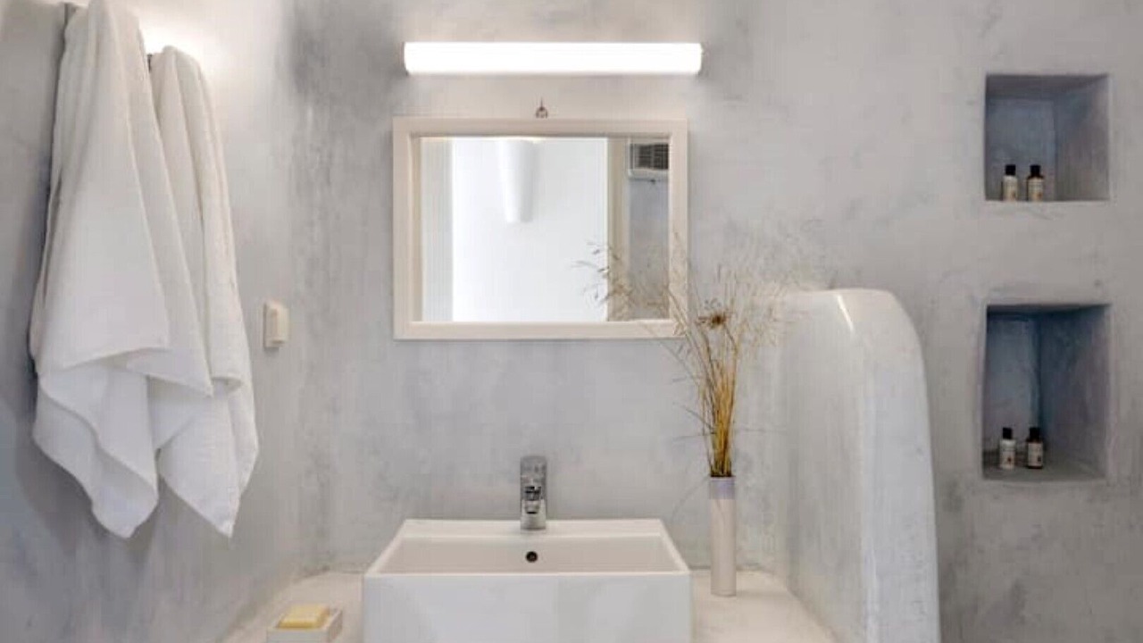 Photo of Bathroom in Nea Cryssi Akti