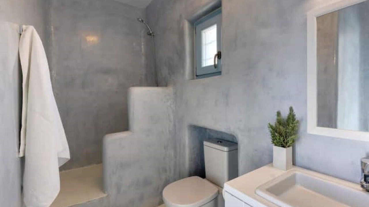 Photo of Bathroom in Nea Cryssi Akti