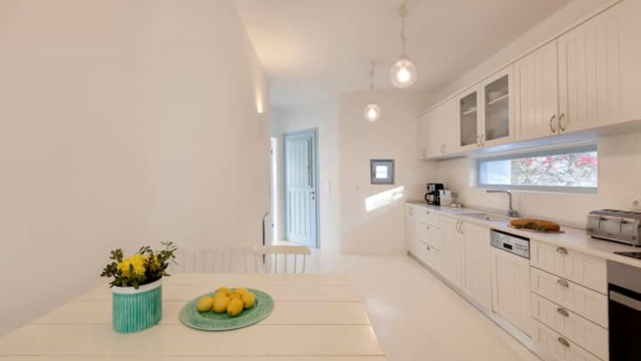 Photo of Kitchen in Nea Cryssi Akti
